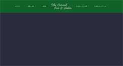 Desktop Screenshot of carmelinnandsuites.com
